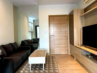 Condos for rent : UK06-076 🌿For rent Casalunar Mesto, 7th floor, shady garden view, near Central Chonburi 🌟 💸Rental price only 14,000 baht/month