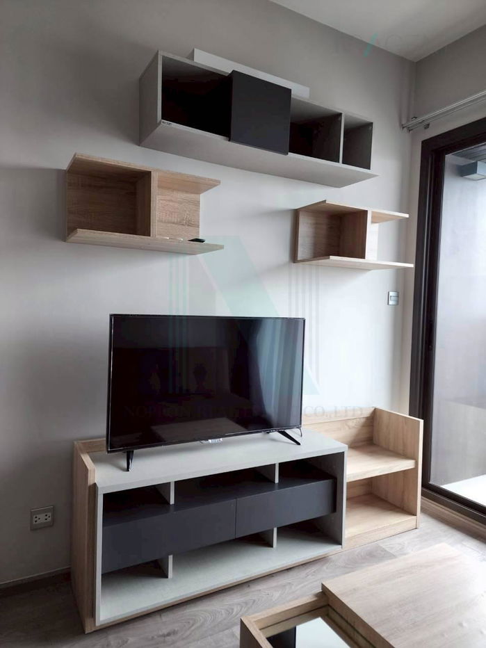 picture For Rent Condo WHIZDOM AVENUE RATCHADA - LADPRAO Building , Floor 17,1 bed room, Room size 32 sqm - 2/8