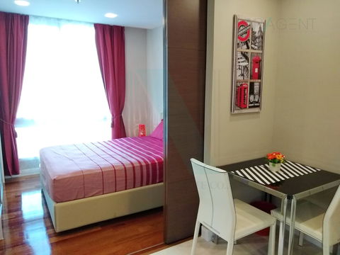 🎉 For Rent Condo THE METROPOLIS SAMRONG INTERCHANGE Building A, Floor 14,1 bed room, Room size 35.00 sqm