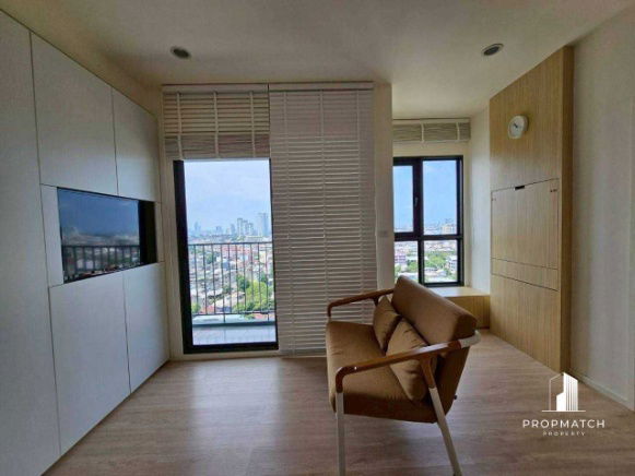 รูป ✨Flash Deal ✨Teal Sathorn - Taksin (1 Bed 1 Bath 34.5 SQM.) พร้อมอยู่ ! เพียง 15,000 บาทต่อเดือน Tel.0981315848 @propmatch - รูปที่ 1/4