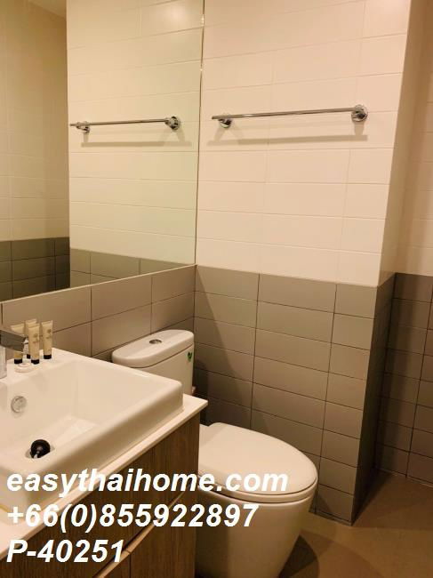 รูป P-40251 ให้เช่าคอนโด ไอดีโอ โมบิ พระราม 9 Huai Khwang, Bangkok พร้อมอยู่ ราคาถูก Line Id @easythaihome 085-592-2897 - รูปที่ 9/13