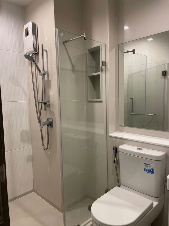 รูป 💎ให้เช่าคอนโด Life Asoke Hype💎ใกล้  MRTพระราม 9 ✨ห้องสวย Built In จัดเต็ม 📲สนใจแอดไลน์ @dmcondo (อย่าลืมใส่ @ ด้วยนะครับ) - รูปที่ 8/9