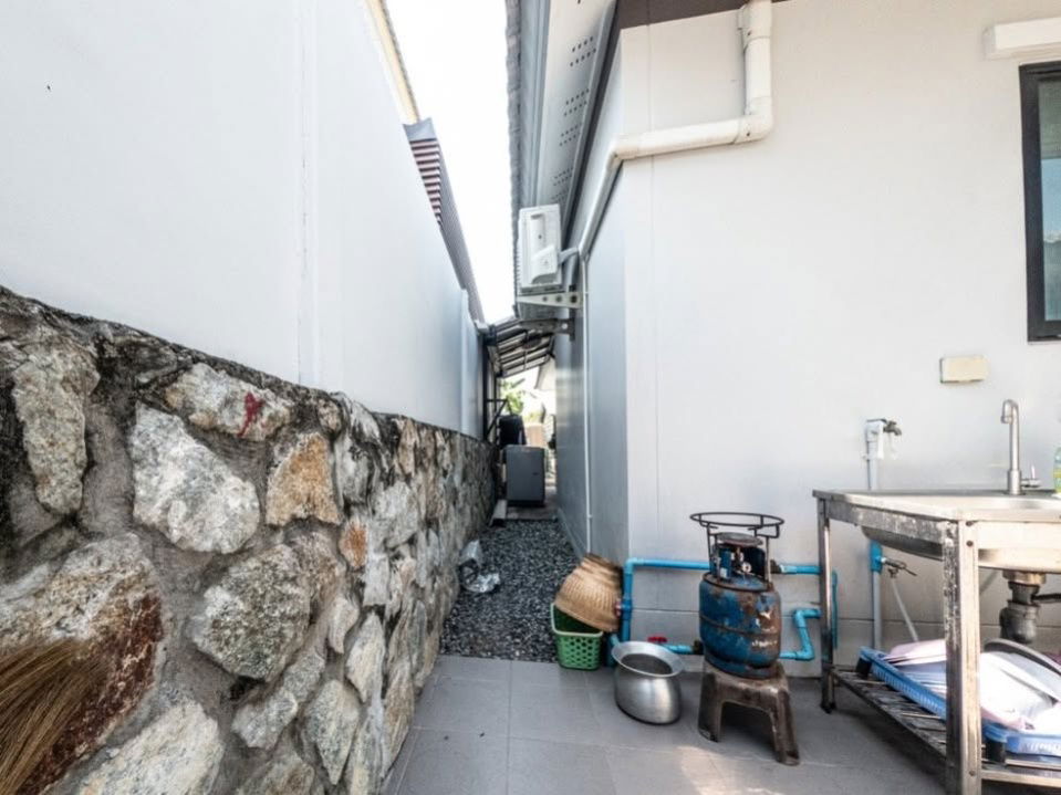 picture UK06-082 🏡 Single house for rent, Manirin M-Village, Bueng Rai 1 - Sriracha 💸 Rental price: 20,000 baht/month  - 14/16