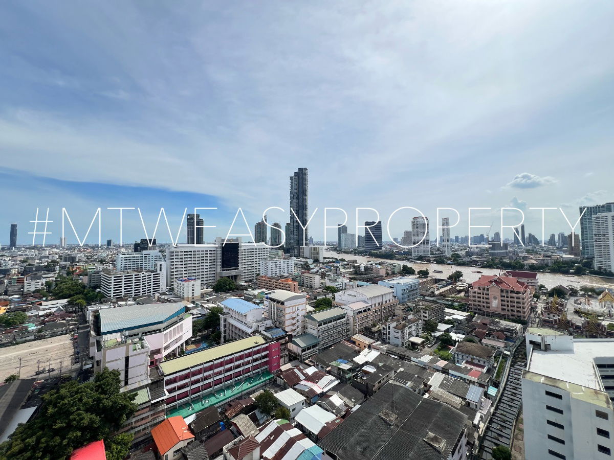 picture 66 sqm, River view, 2bedrooms 2 bathroom near BTS  - 6/6