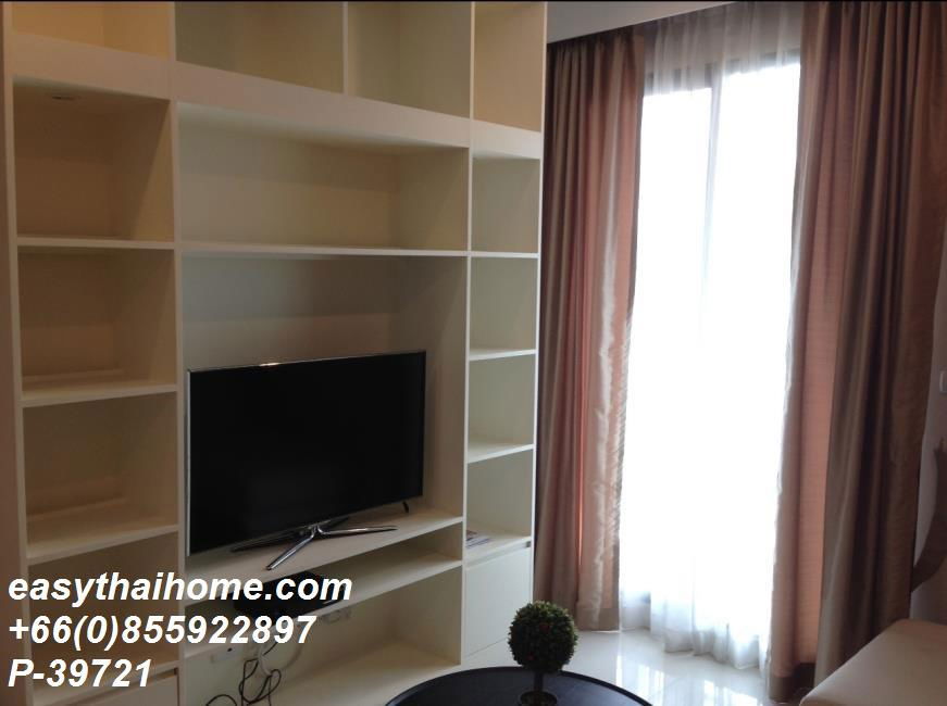 picture P-39721 Condo for rent Villa Asoke fully furnished (Confirm again when visit).  - 3/11