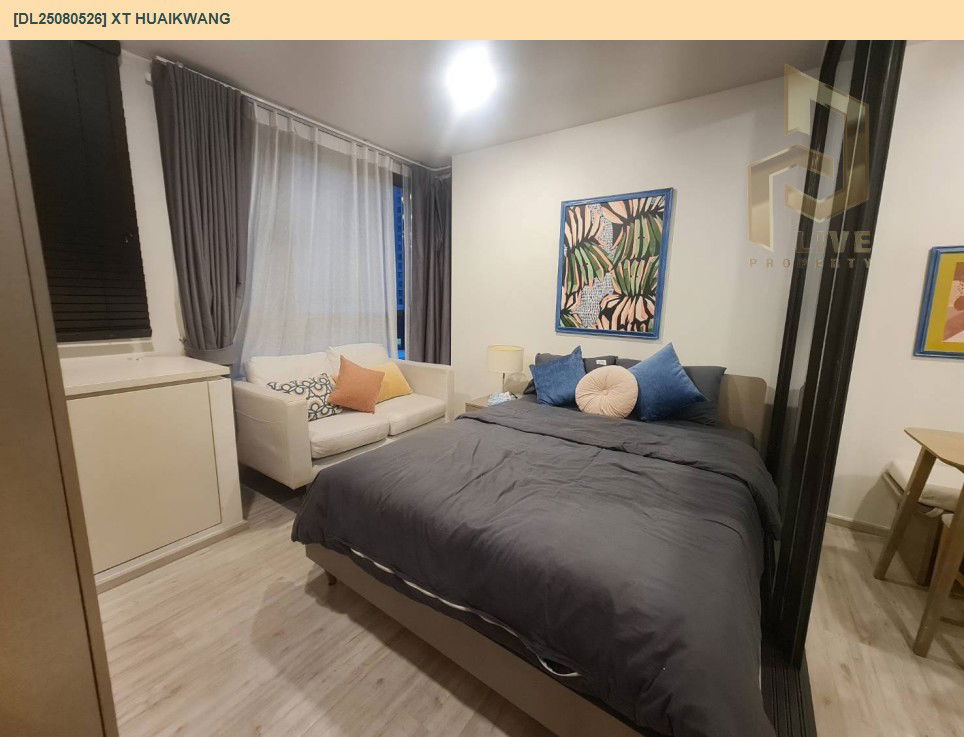 picture DL25080526 Condo for rent, XT HUAIKWANG near MRT ห้วยขวาง, ready to move in, call urgently 0656133286 LineID @655ebbvc - 3/9