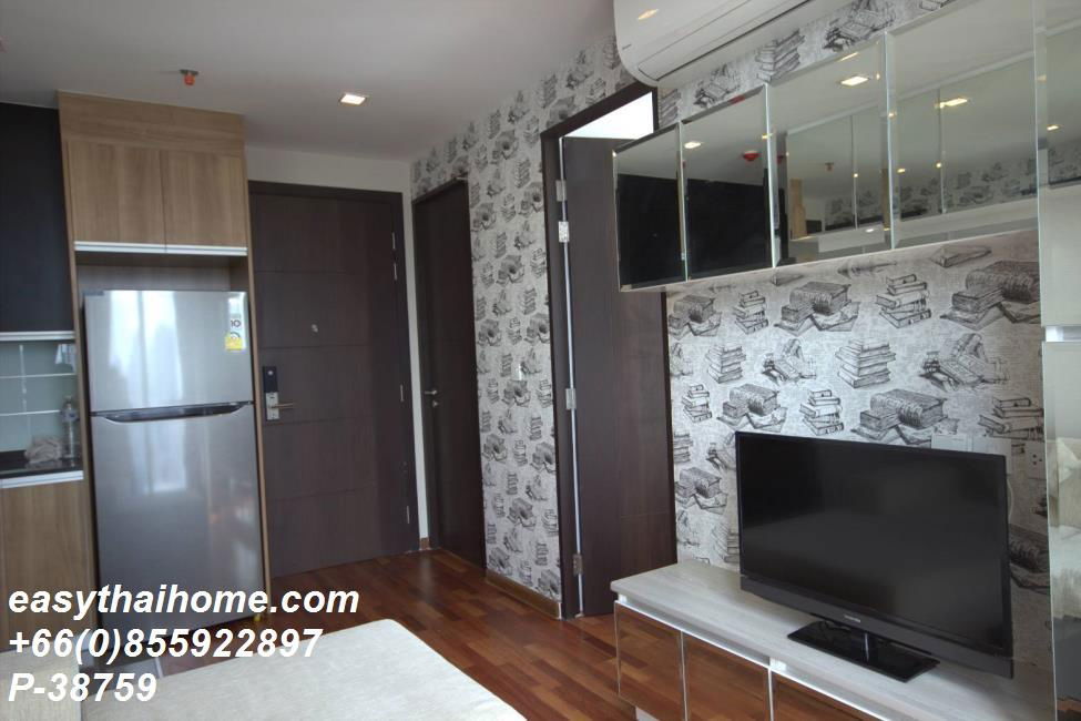 picture P-38759 Condo for rent Wish Signature Midtown Siam fully furnished (Confirm again when visit).  - 5/12