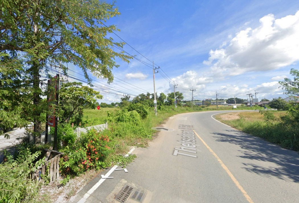 รูป ขาย ที่ดิน ME380 ผังEEC สีส้ม เหมาะบ้านจัดสรร  หนองกะขะ พานทอง ชลบุรี . 4 ไร่ 1 งาน 81 ตรว ทำเลดี ใกล้อมตะชลบุรี ถนนศุขประยูร เพียง 350 m. - รูปที่ 7/12