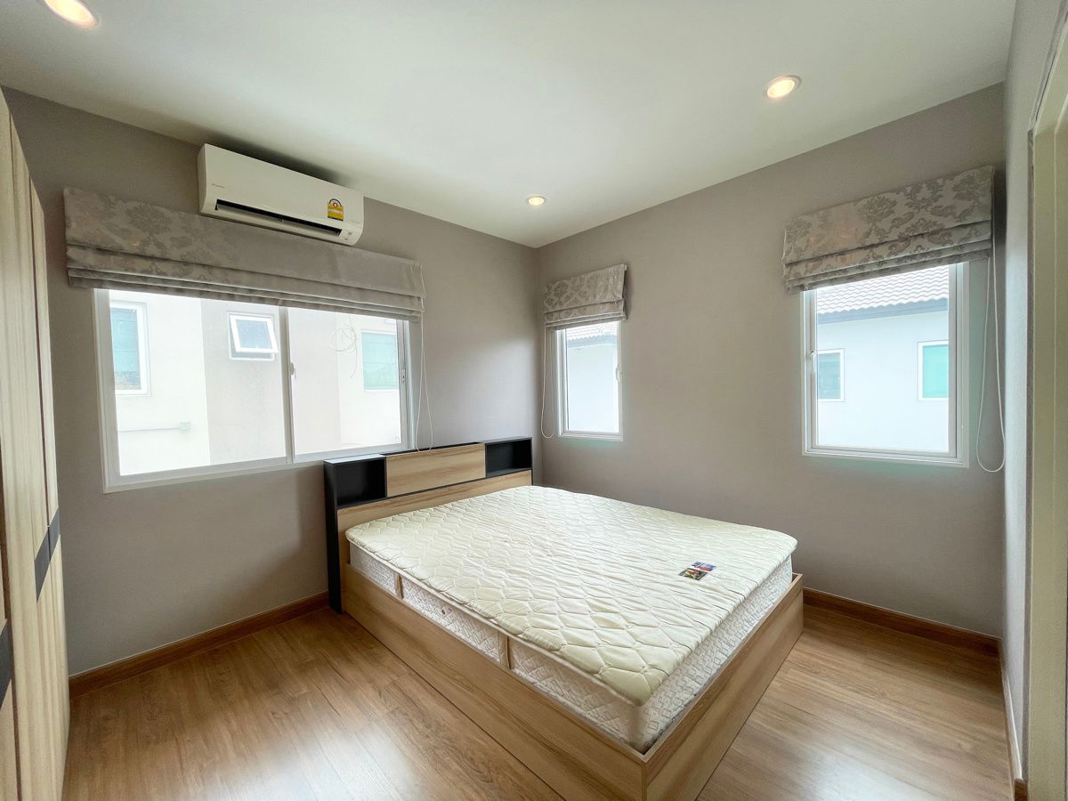 รูป ขาย Centro สุขสวัสดิ์ พระราม 3 บ้านเดี่ยวหลังใหญ่ บนแปลงริม 57 ตร.ว. ตกแต่งครบ  เดินทางเข้าเมืองง่าย ใกล้ ทางด่วนสุขสวัสดิ์ และวงแหวนอุตสาหกรรม - รูปที่ 30/43