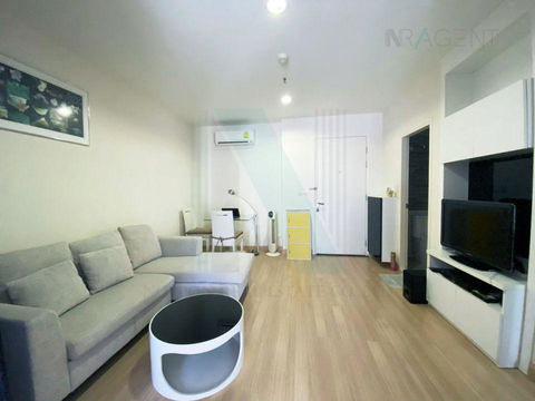 ให้เช่าคอนโด ไลฟ์ แอท ลาดพร้าว 18 อาคาร 1 ชั้น 12 1 ห้องนอน ขนาด 40.00 ตรม ใกล้ บิ๊กซี เอ็กซ์ตร้า ลาดพร้าว 2