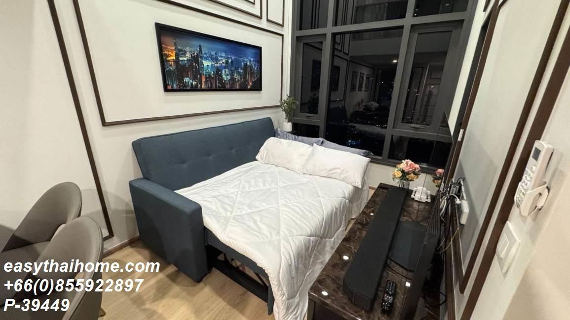 picture P-39449 Condo for rent Life Rama 4 - Asoke fully furnished (Confirm again when visit).  - 18/20