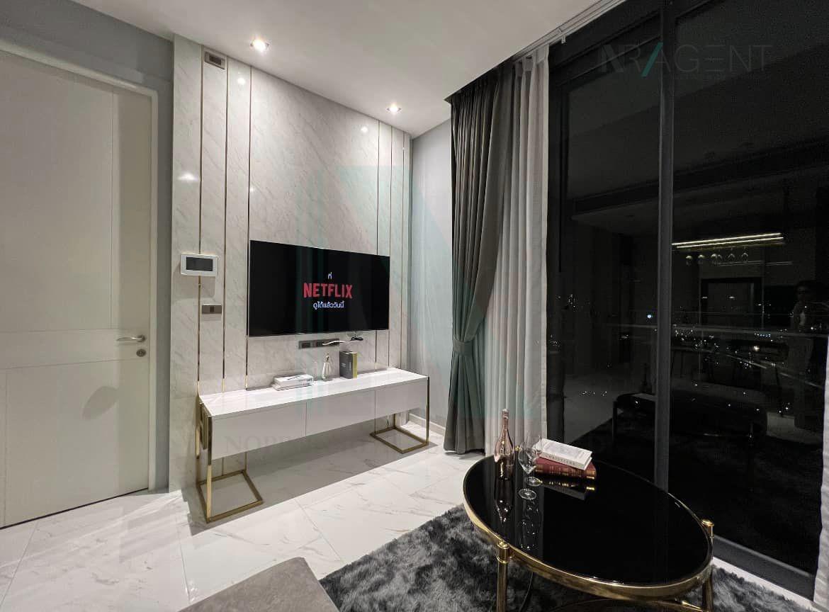 รูป 🚩Best room!🚩 ให้เช่าคอนโด คณาพญา เรสซิเดนซ์ อาคาร 1 ชั้น 17 1 ห้องนอน ขนาด 45.00 ตรม ใกล้ สวนสาธารณะเฉลิมพระเกียรติ 6 รอบ - รูปที่ 4/8