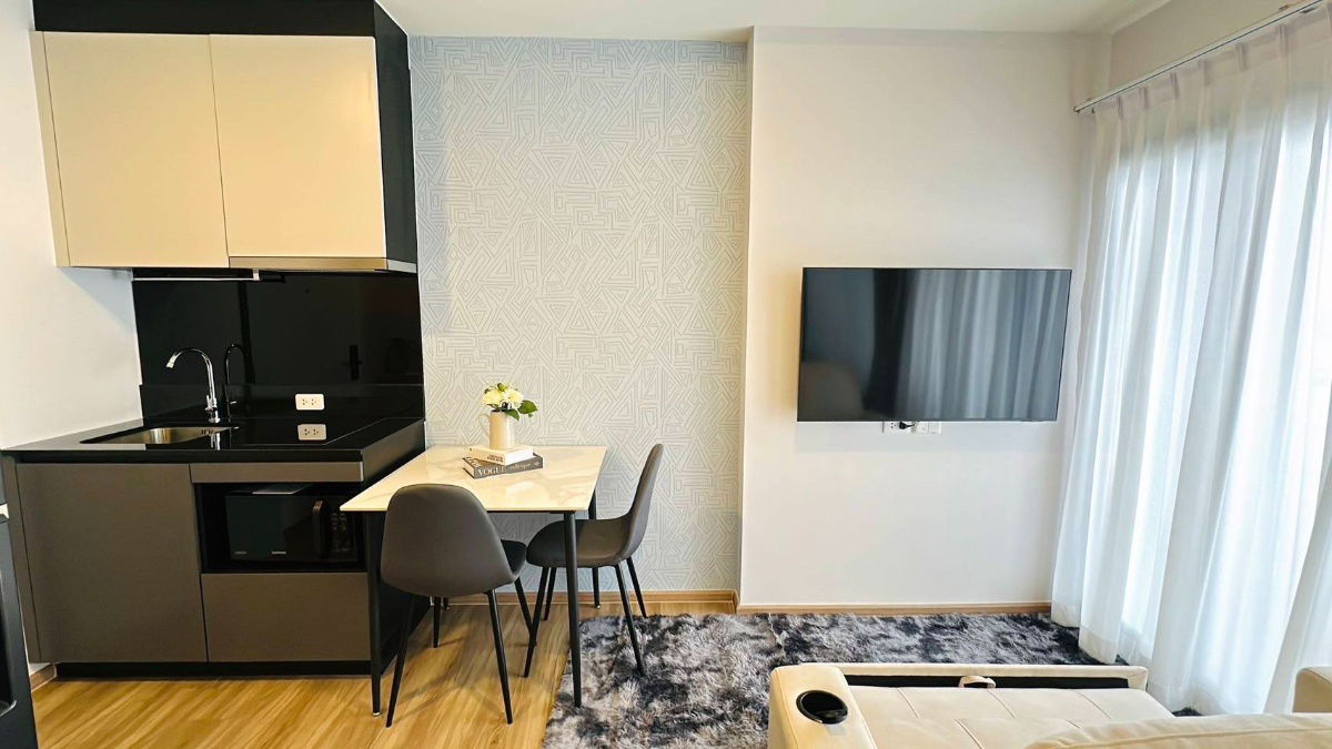 picture THE STAGE Mindscape Ratchada Huaikhwang Condo for Rent fully furnished - 3/3