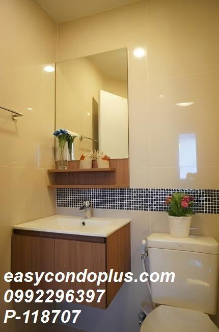 picture P-118707 Condo for rent Fuse Sense' Bangkae fully furnished (Confirm again when visit).  - 8/9