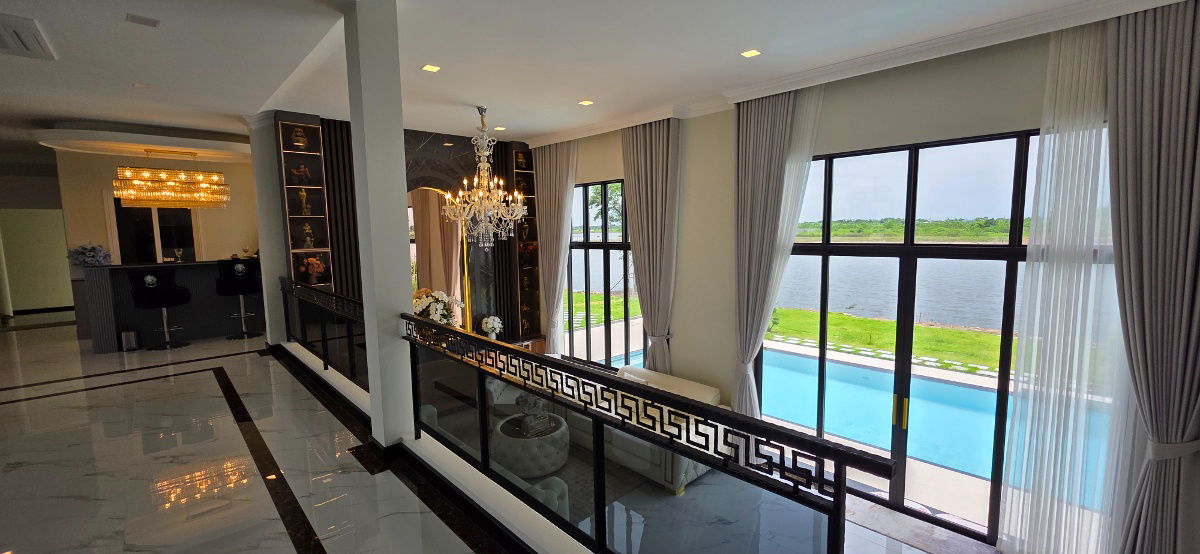 รูป บ้านหรูพลูวิลลา ริมทะเลสาบ lake view poll villa - รูปที่ 26/48