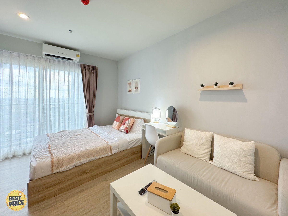 รูป BESTPRICE ให้เช่า Metro Sky Sathorn - Wutthakat ห้องสวย เฟอร์ครบ ราคาพิเศษ  - รูปที่ 1/10