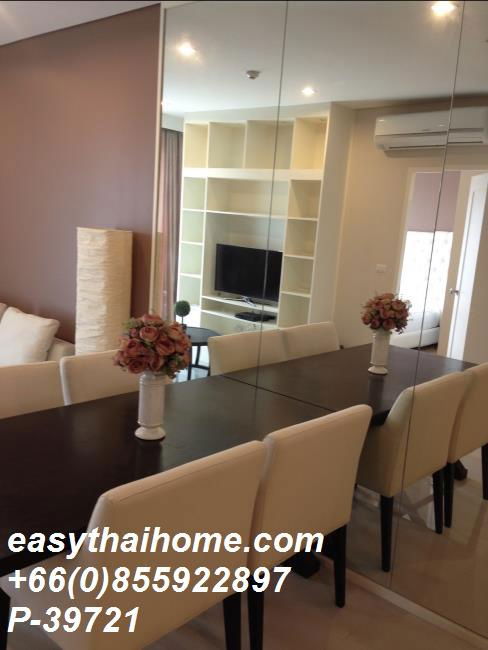 picture P-39721 Condo for rent Villa Asoke fully furnished (Confirm again when visit).  - 4/11