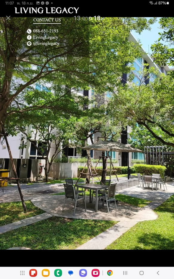 รูป SKQLNA ให้เช่าคอนโด Elements Srinakarin 37 ตร.ม. ชั้น 3 line id : @livinglegacy - รูปที่ 17/17