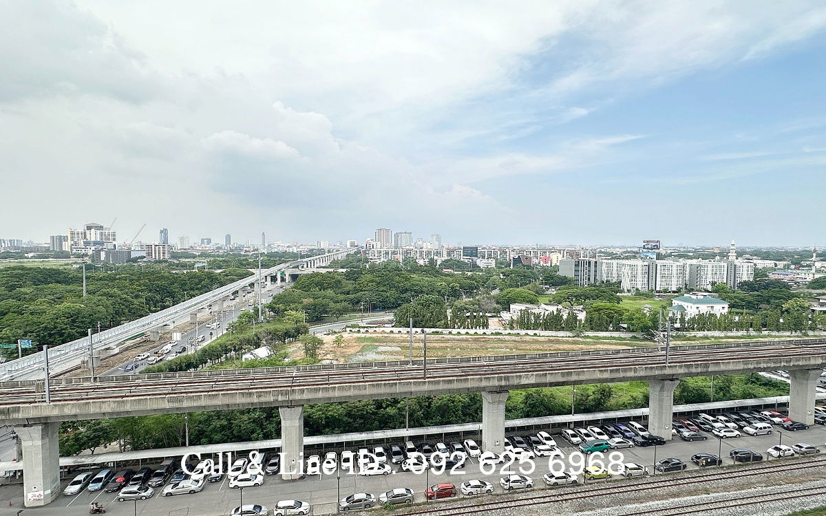 รูป ให้เช่า 🏠 คอนโด The rich rama 9 (เดอะริชพระราม 9) Studio 1 ห้องนอน 1 ห้องน้ำ 🚆 แต่งสวย พร้อมอยู่ ใกล้แอร์พอร์ตเรลลิงก์ สถานีหัวหมาก - รูปที่ 19/19