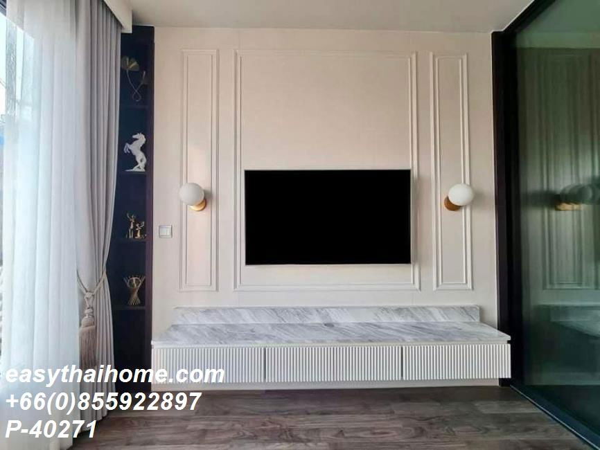 picture P-40271 Condo for rent Life Ladprao Valley fully furnished (Confirm again when visit).  - 13/13