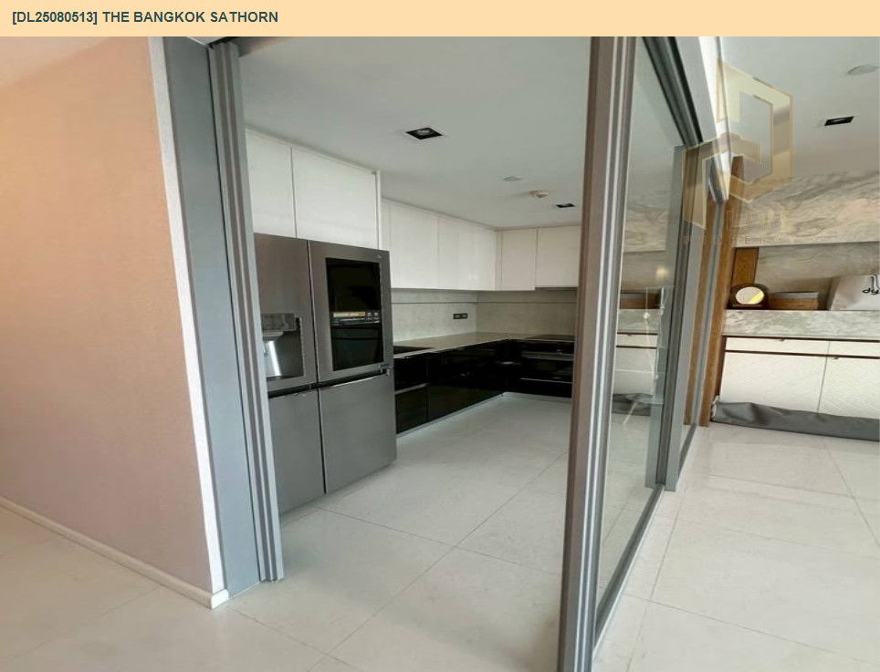 picture DL25080513 Condo for rent, The Bangkok Sathon near BTS สุรศักดิ์, ready to move in, call urgently 0656133286 LineID @655ebbvc - 8/12