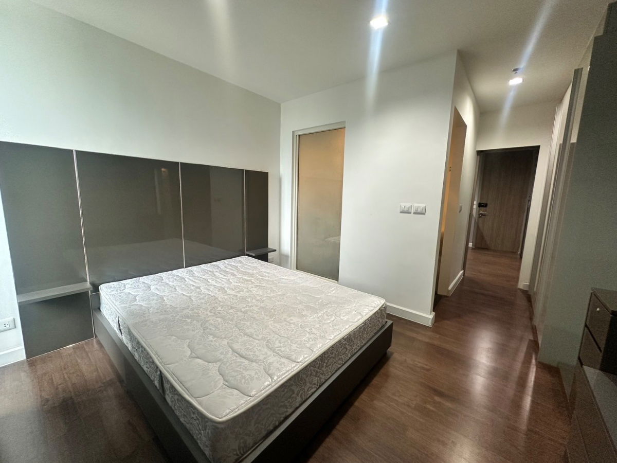 รูป หนึ่งห้องนอน 33 ตรม. เอ สเปช ไอดี อโศก-รัชดา เช่า  - รูปที่ 7/8