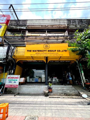 อาคารพาณิชย์ กรุงเทพมหานคร : ขายตึกแถวพร้อมผู้เช่า มีนบุรีสวนสยาม-เสรีไทย