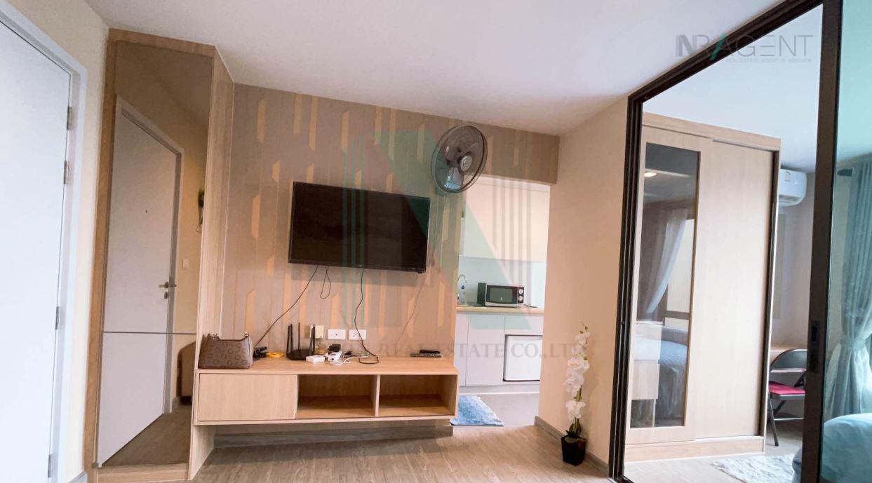 picture For Rent Condo POLIS CONDO SUKSAWAT 64 Building 1, Floor 4,1 bed room, Room size 28 sqm - 4/8