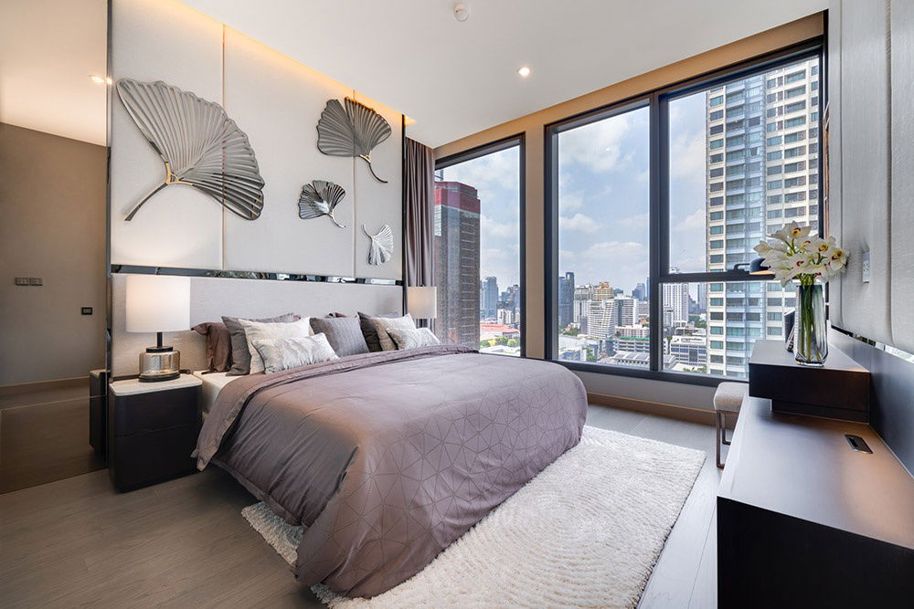 picture For Rent - The ESSE at Singha Complex , Super Luxury 2 bedrooms 2 bathrooms - 2/4