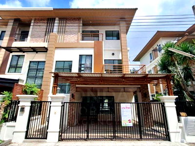Houses for sale Rajamangala University of Technology Phra Nakhon North Bangkok Campus : 🔥Hot​Deal​‼️House For Sale​ | Living Park Rama 5