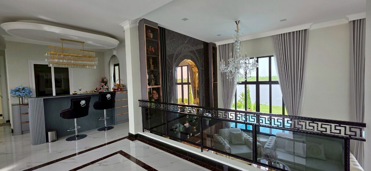 รูป บ้านหรูพลูวิลลา ริมทะเลสาบ lake view poll villa - รูปที่ 15/48