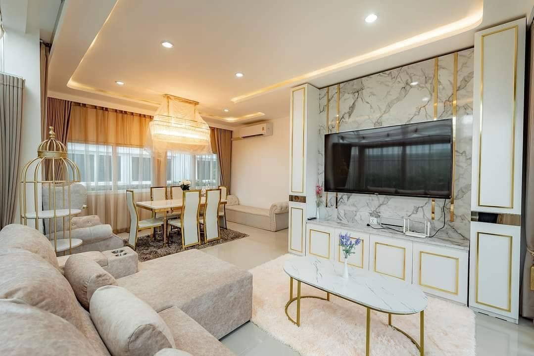 picture 🔥🔥 Urgent for rent ‼️ Just drag your suitcase and move in. Very new house 📌 Single house, Grandio Ramintra - Wongwaen 🟠#PO2306_257 - 2/21