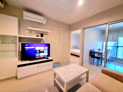 Condos for rent Esplanade Ratchadapisek  : For Rent 🛋️Aspire Rama 9  only 15,000 baht. Interested, add Line @255ghzjq. Add @ too. ꔛ