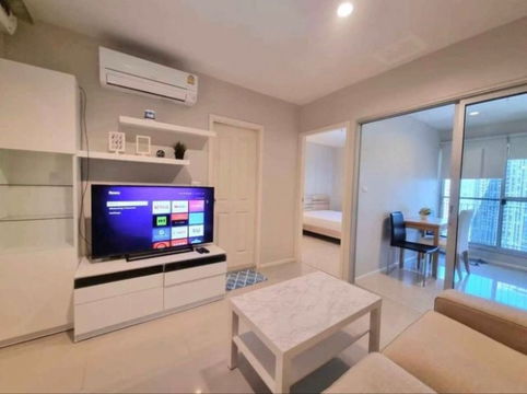 For Rent 🛋️Aspire Rama 9  only 15,000 baht. Interested, add Line @255ghzjq. Add @ too. ꔛ
