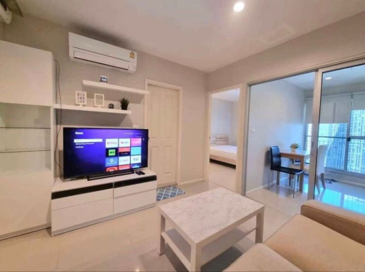 รูป For Rent 🛋️ Aspire Rama 9 ห้องสวย เฟอร์ครบ รีบจองก่อนหลุด สนใจแอดไลน์ @255ghzjq. มี@ด้วยน้า  - รูปที่ 1/6