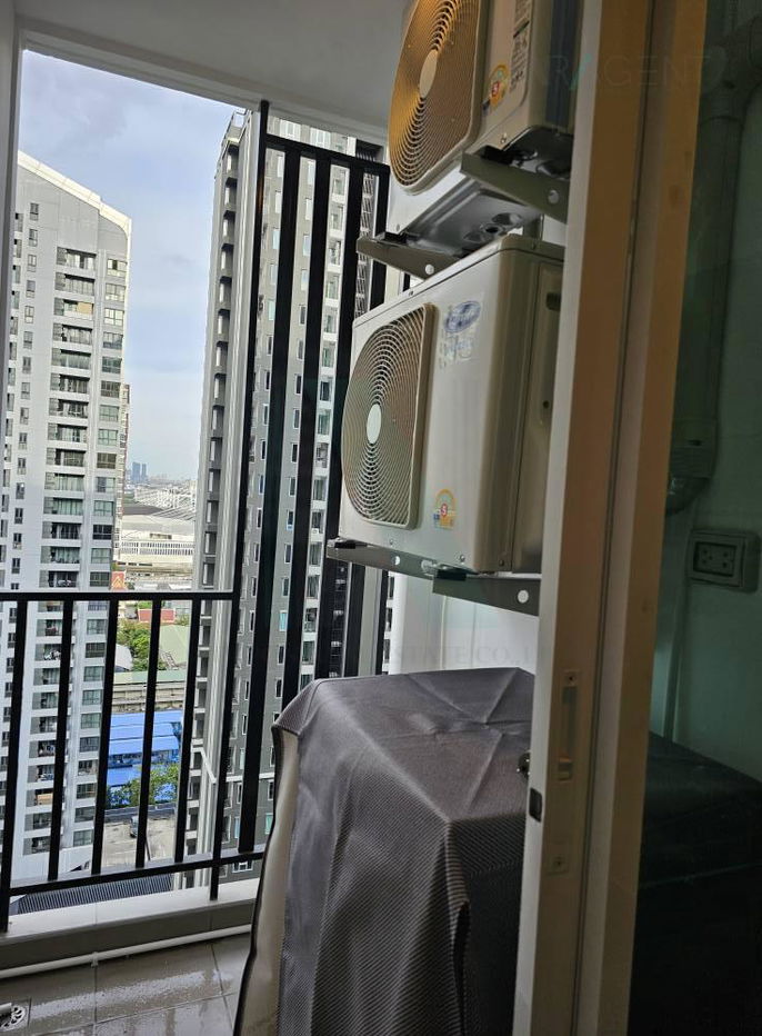 picture 🔺 For Rent Condo REGENT HOME BANGNA Building A, Floor 22,1 bed room, Room size 28 sqm - 8/8