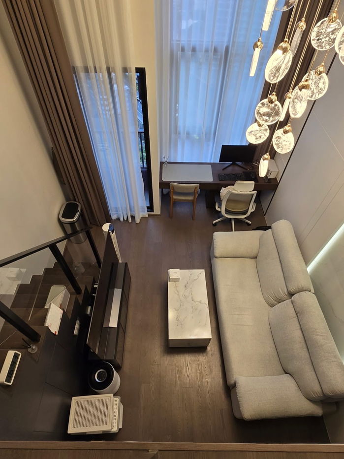 picture 📍 Condo for rent at Park Origin Chula Samyan, Duplex room, ready to move in: August 25, 2025 - 2/8