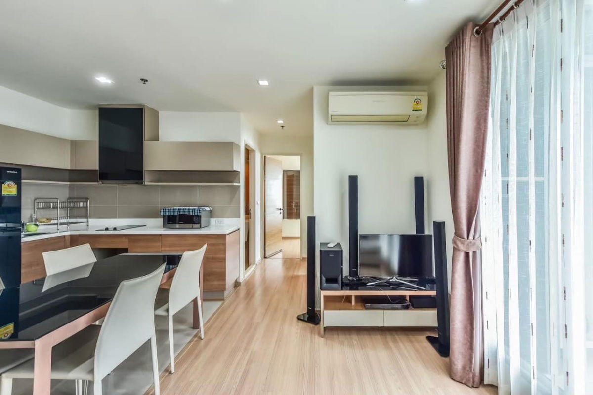 รูป ให้เช่า Rhythm Phahol-Ari ** 35,500 บ. / ด. **  ขนาด 65 ตรม.  2 ห้องนอน 2ห้องน้ำ  ชั้น 16 - รูปที่ 2/13