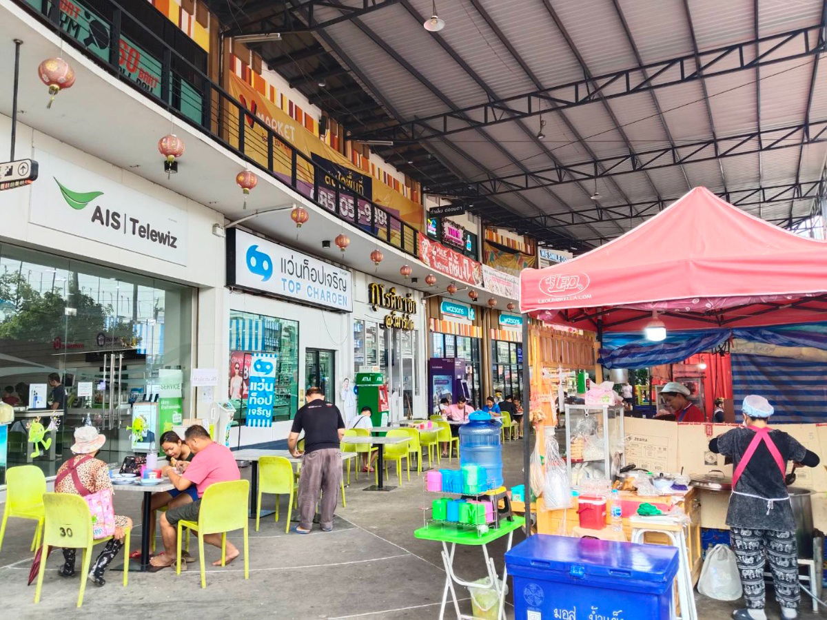 รูป ขายคอนโด วี คอนโด ลาดกระบัง เฟส A ห้องวิวสวน บรรยากาศดี  รีโนเวทใหม่ทั้งห้อง สวย สะอาด - รูปที่ 20/21