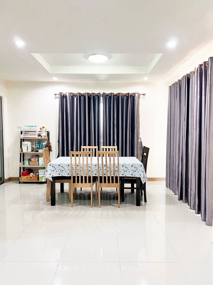 รูป UK06-077 🏡 บ้านเดี่ยวให้เช่าในหมู่บ้านแมกโนลีย์ 📍ติดถนนใหญ่ เดินทางสะดวก 💰 ราคาเช่าเพียง 25,000 บาท/เดือน - รูปที่ 14/17