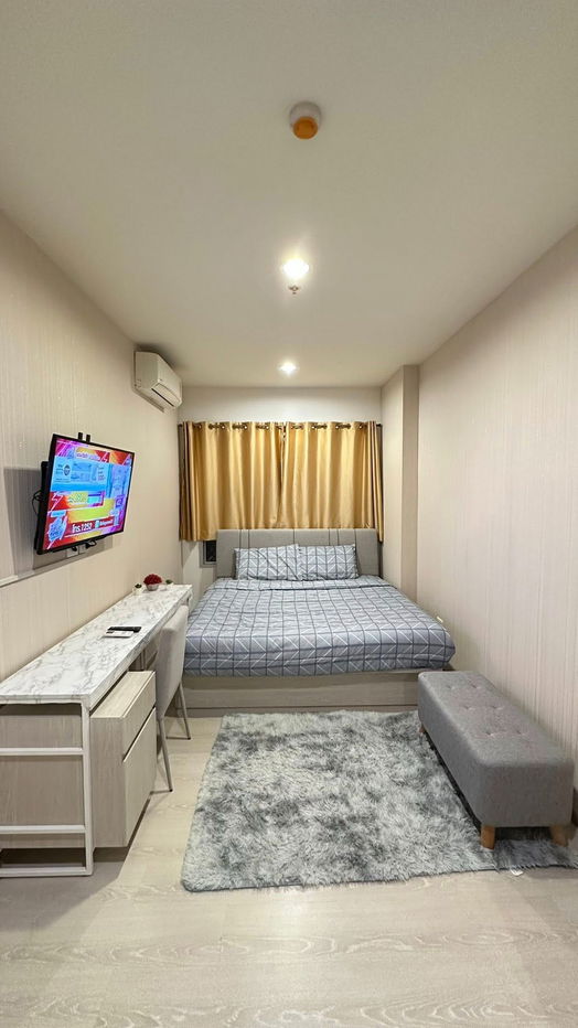 รูป PFD-05421  ให้เช่าคอนโด นิช โมโน สุขุมวิท-ปู่เจ้า นัดชมห้อง ■ line : @propertyfinder - รูปที่ 6/12