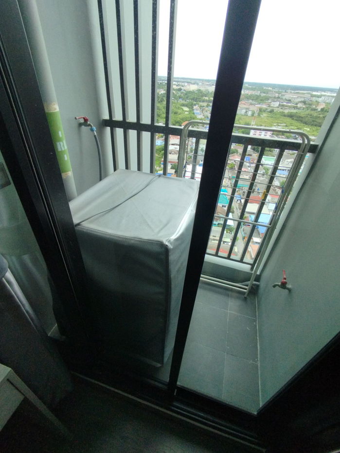 รูป 🍀ให้เช่าคอนโดThe Origin Sukhumvit-Sailuat  ใกล้ BTS สายลวด E22 ห้องสวยเฟอร์ครบ ขนาด 22ตรม.เช่าเพียง 8500- - รูปที่ 9/27