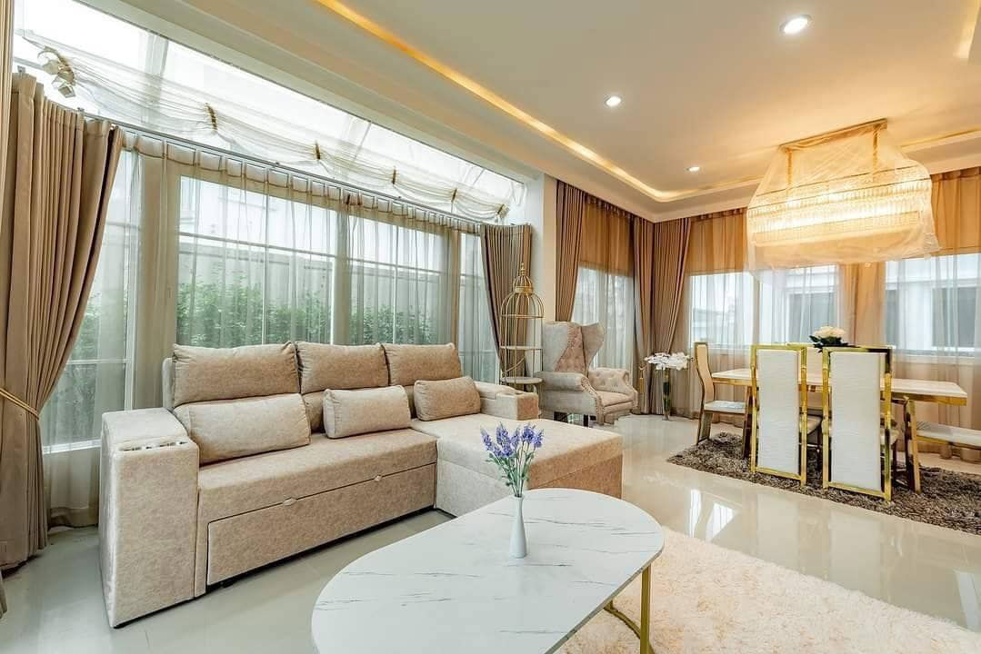 picture 🔥🔥 Urgent for rent ‼️ Just drag your suitcase and move in. Very new house 📌 Single house, Grandio Ramintra - Wongwaen 🟠#PO2306_257 - 20/21