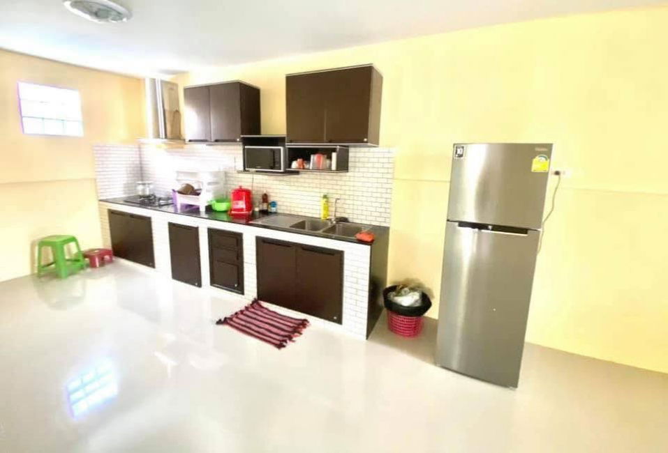 picture UK06-071 🏡House for rent, 3 bedrooms, 2 bathrooms - Soi Sakkho-Nongkham 5 💰Rental price 20,000 baht - 3/12