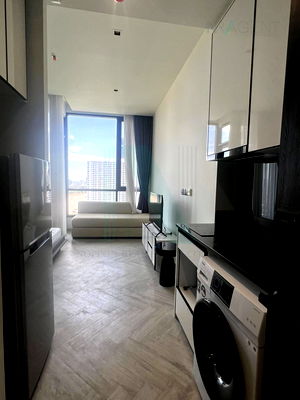 Condos for rent iconsiam : 🔺 For Rent Condo CHAPTER CHAROENNAKHORN-RIVERSIDE Building B, Floor 21,Studio, Room size 26 sqm