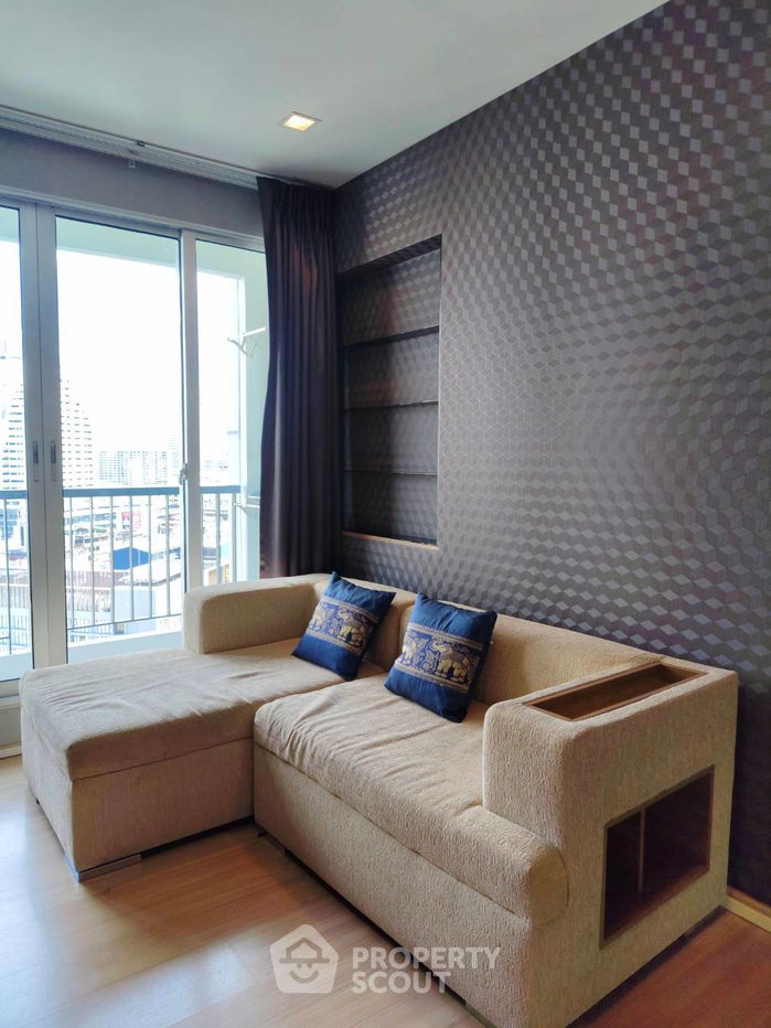 รูป คอนโด 1-ห้องนอน ที่ ริธึ่ม สาทร ใกล้ BTS สะพานตากสิน (ID 2258128) - รูปที่ 12/17