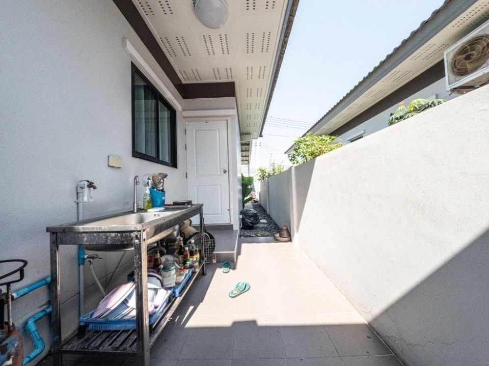 picture UK06-082 🏡 Single house for rent, Manirin M-Village, Bueng Rai 1 - Sriracha 💸 Rental price: 20,000 baht/month  - 16/16