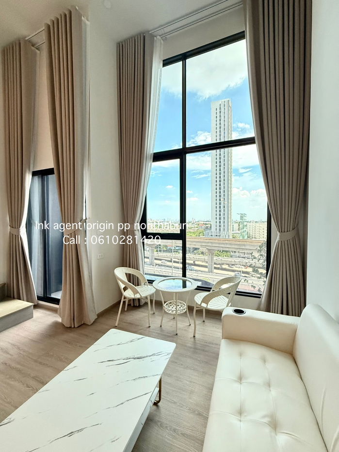 picture 🔥New room ( For Rent )🔥 Origin plug&play nonthaburi station✨  - 2/9