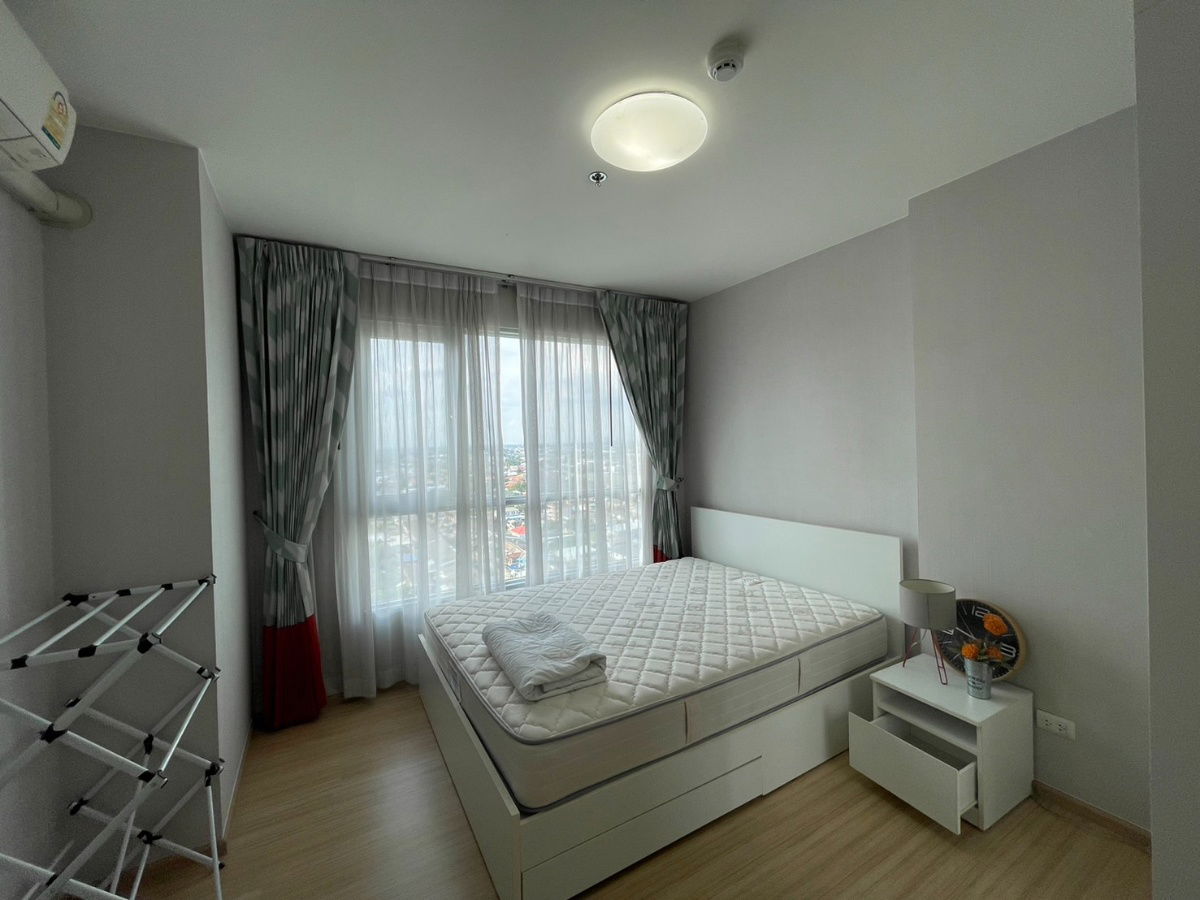 รูป 💥💥ปล่อยเช่า!! คอนโดฟิวส์ เซนเซ่ บางแค 1BED 31 ตร.ม.ชั้น 18 แต่งครบ ใกล้ รพ.เกษมราษฏร์บางแค พร้อมอยู่!! สนใจ LINE: @atfirm💥💥 - รูปที่ 6/11