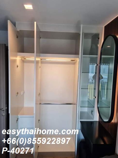 picture P-40271 Condo for rent Life Ladprao Valley fully furnished (Confirm again when visit).  - 8/13
